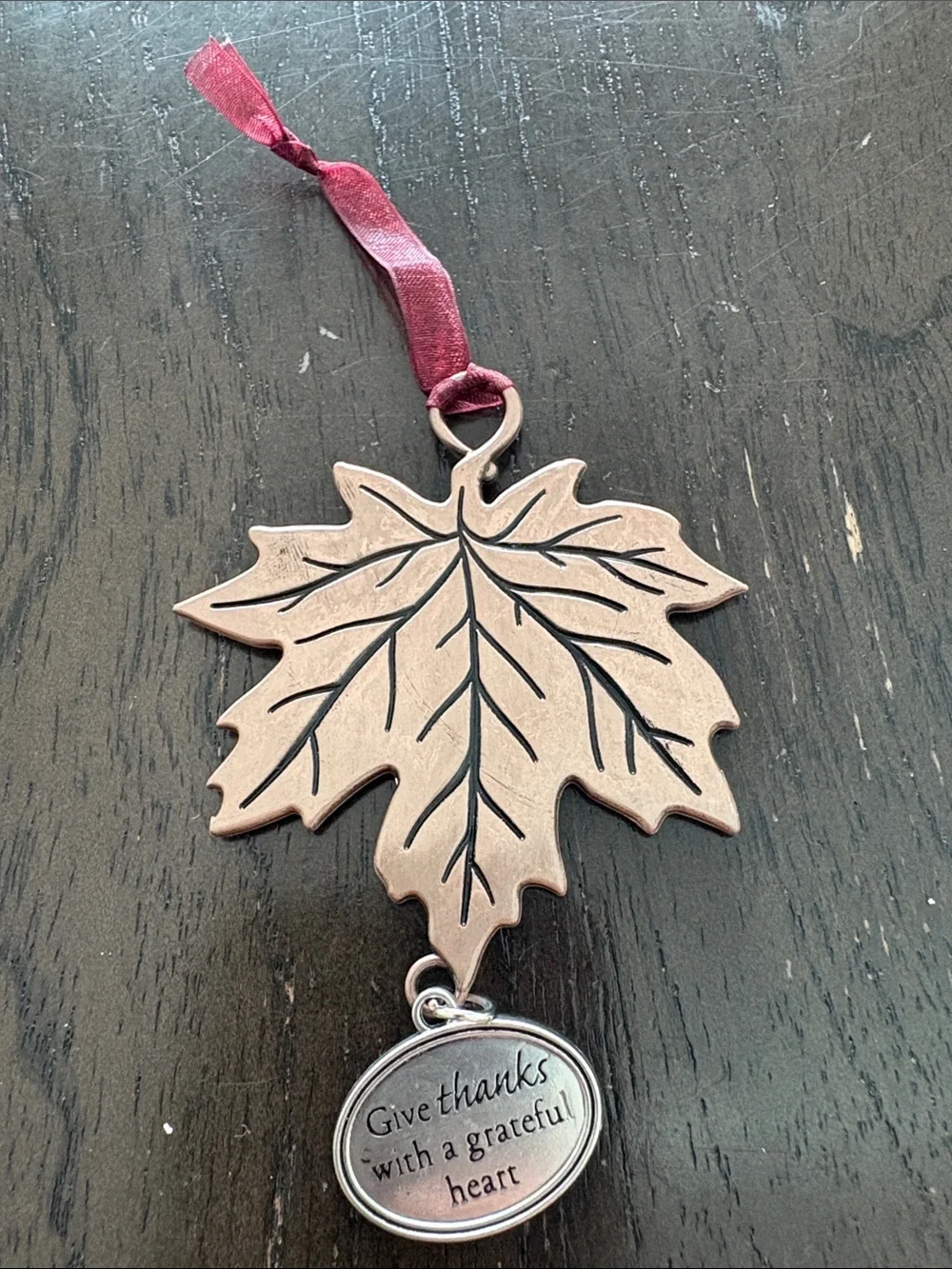 Dove Ornament with Green Ribbon - Home Holiday
